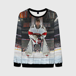 Свитшот мужской Sergey Bobrovsky - Florida panthers - hockey, цвет: 3D-черный