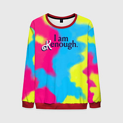 Мужской свитшот I Am Kenough Tie-Dye