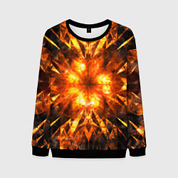 Мужской свитшот Fire abstract