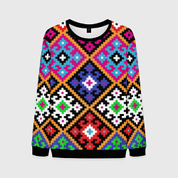 Свитшот мужской Колорит, цвет: 3D-черный