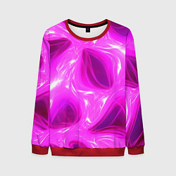Свитшот мужской Обтекаемый розовый, цвет: 3D-красный