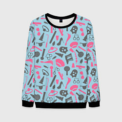 Мужской свитшот БДСМ - игрушки