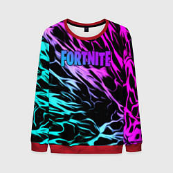 Свитшот мужской Fortnite neon uniform, цвет: 3D-красный