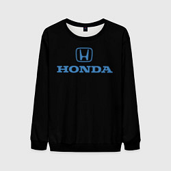 Свитшот мужской Honda sport japan, цвет: 3D-черный