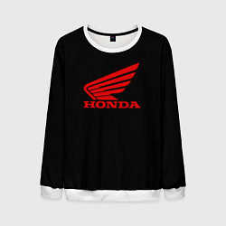Свитшот мужской Honda sportcar, цвет: 3D-белый