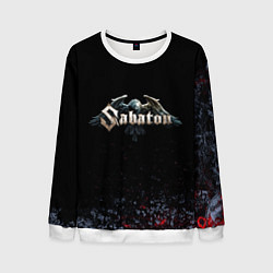 Свитшот мужской Sabaton Bird, цвет: 3D-белый
