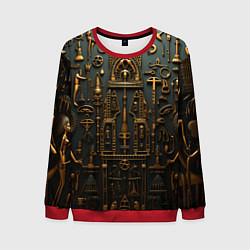 Мужской свитшот Паттерн в древне-египетском стиле
