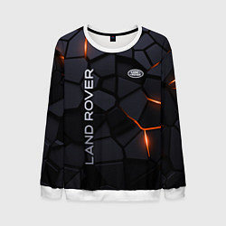 Мужской свитшот Land Rover - плиты с эффектом свечения