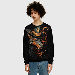 Свитшот мужской Властелин холода, цвет: 3D-черный — фото 2