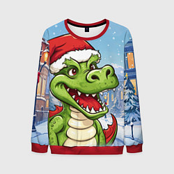 Мужской свитшот Малыш дракончик