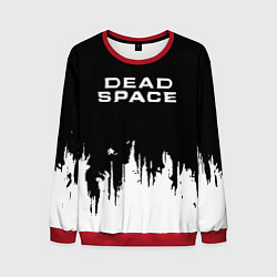 Свитшот мужской Dead Space монстры космоса, цвет: 3D-красный