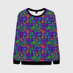 Мужской свитшот Multicolored stripes