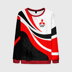 Мужской свитшот Evo racer mitsubishi - uniform