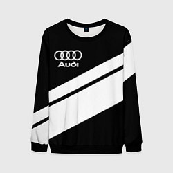 Свитшот мужской Audi sport line, цвет: 3D-черный
