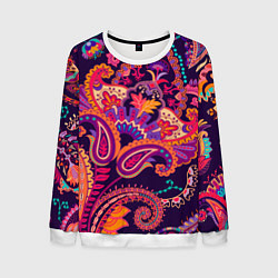 Мужской свитшот Индийские этнические узоры