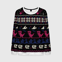 Мужской свитшот Доисторический свитер