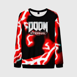 Свитшот мужской Doom eternal storm, цвет: 3D-черный