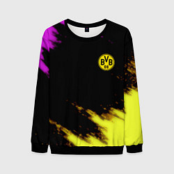Свитшот мужской Borussia Dortmund sport, цвет: 3D-черный