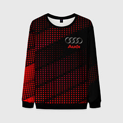 Свитшот мужской Audi sportdot, цвет: 3D-черный