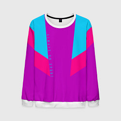 Мужской свитшот Always in sports сиреньевый