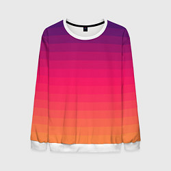 Мужской свитшот Полосный градиент