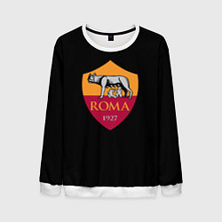 Свитшот мужской Roma fc club sport, цвет: 3D-белый