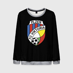 Свитшот мужской Viktoria fc club, цвет: 3D-меланж