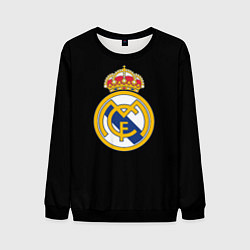 Свитшот мужской Real madrid fc club, цвет: 3D-черный