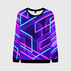 Мужской свитшот Neon Geometric