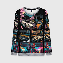 Мужской свитшот Japanese jdm art
