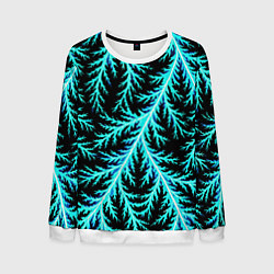 Мужской свитшот Разряды электричества Tie Dye