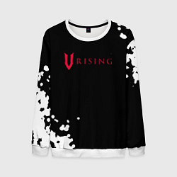 Свитшот мужской V Rising краски, цвет: 3D-белый