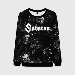 Свитшот мужской Sabaton black ice, цвет: 3D-черный
