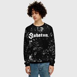 Свитшот мужской Sabaton black ice, цвет: 3D-черный — фото 2