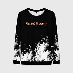 Свитшот мужской Killing floor краски, цвет: 3D-черный