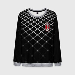Свитшот мужской Милан футбольный клуб, цвет: 3D-меланж