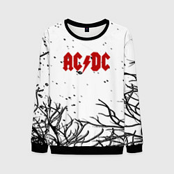 Свитшот мужской AC DC steel bend, цвет: 3D-черный