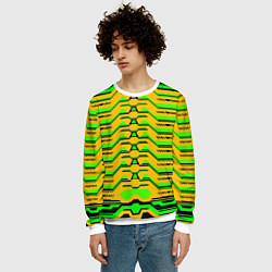 Свитшот мужской Броня сайрекса мк v2, цвет: 3D-белый — фото 2