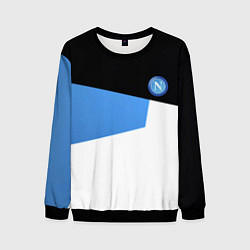 Свитшот мужской Napoli sport geometry, цвет: 3D-черный