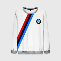 Свитшот мужской BMW brend geometry sport, цвет: 3D-меланж
