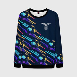 Мужской свитшот Lazio градиентные мячи