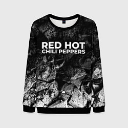 Мужской свитшот Red Hot Chili Peppers black graphite