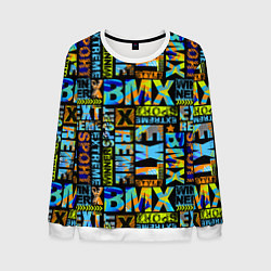 Мужской свитшот Extreme sport BMX