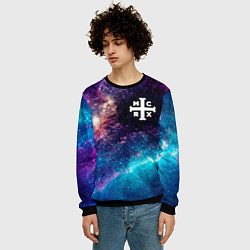 Свитшот мужской My Chemical Romance space rock, цвет: 3D-черный — фото 2