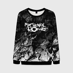 Свитшот мужской My Chemical Romance black graphite, цвет: 3D-черный