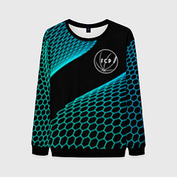Свитшот мужской Porto football net, цвет: 3D-черный
