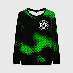 Свитшот мужской Borussia sport halftone, цвет: 3D-черный