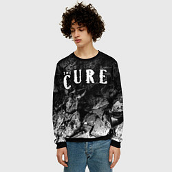 Свитшот мужской The Cure black graphite, цвет: 3D-черный — фото 2