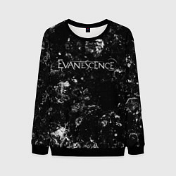 Свитшот мужской Evanescence black ice, цвет: 3D-черный