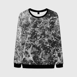 Мужской свитшот Абстракция - серый антрацит